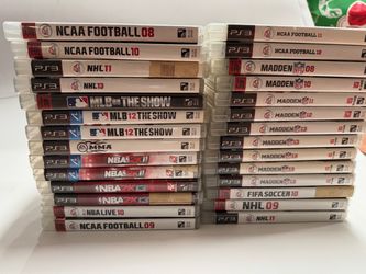 PS3 sports games