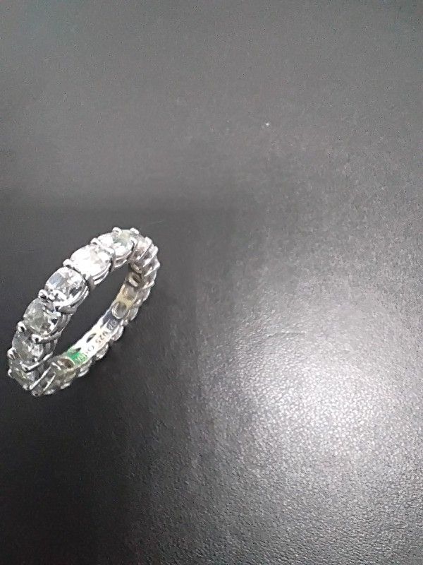Sterling Silver Eternity Band Ring