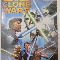 Star Wars The Clone Wars Lightsaber Duel Wii Game