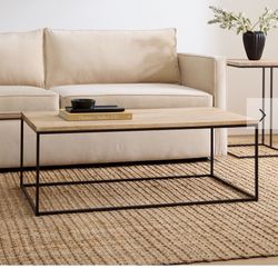 West Elm Streamline Coffee Table 