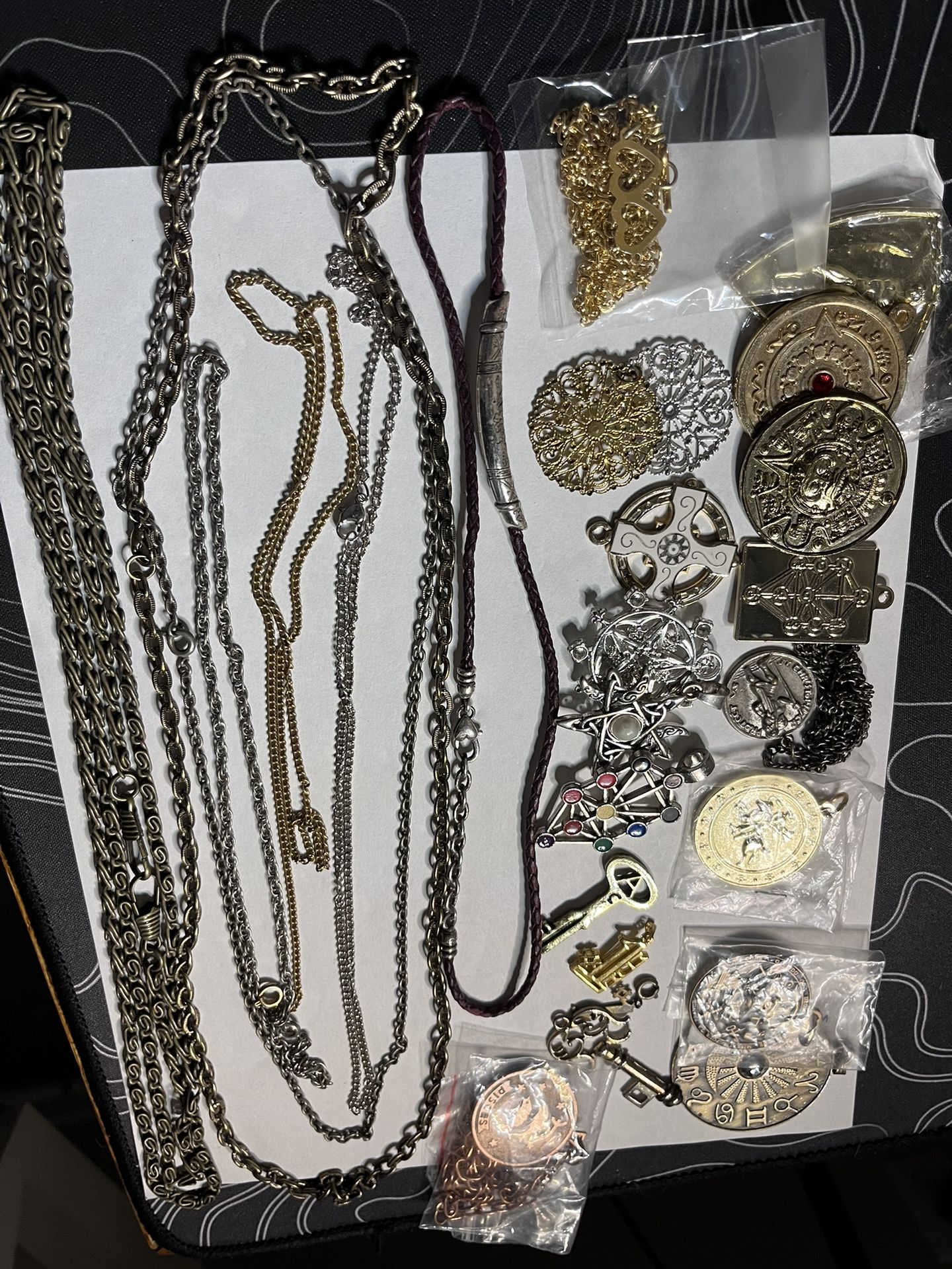 Assorted Necklaces Pendants 