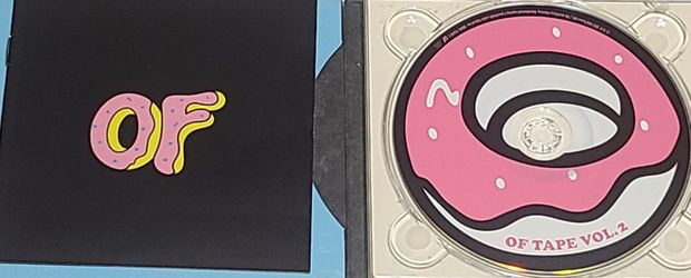 Odd Future The OF Tape Vol. 2 CD Rare Tyler The Creator Frank