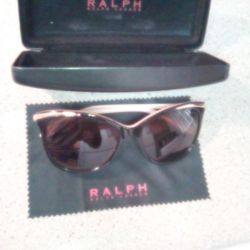 Ralph Lauren Womens Cat Eye Polarized Sunglasses 
