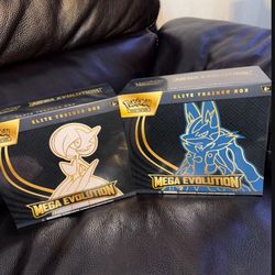 Pokémon Mega Evolution ETB