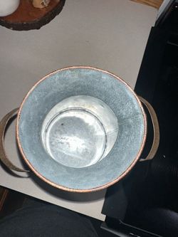 Metal milk can