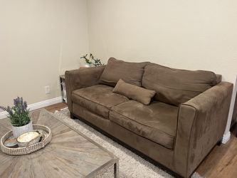Brown Sofa