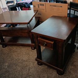 End Table And Coffee Table