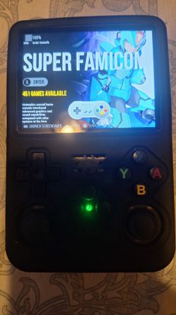 Anbernic R36S W/ Over 9000 Games