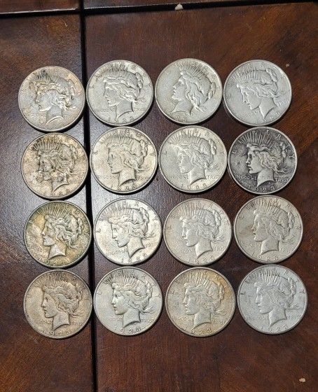 Peace Dollars For Sale
