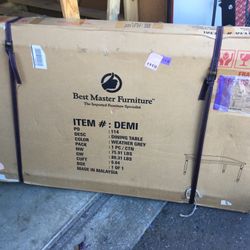 Brand New Dining Table