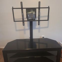 Glass TV Stand