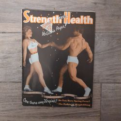 Strength And Health April 1940