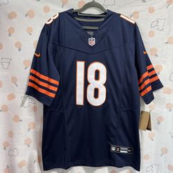 NFL Pro Line Caleb Williams Navy Chicago Bears Team Player Jersey
