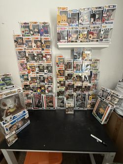Funko Pop Collection