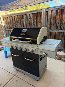 Nexgrill deluxe 5 burner grill