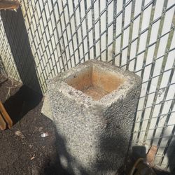 Concrete Ashtray