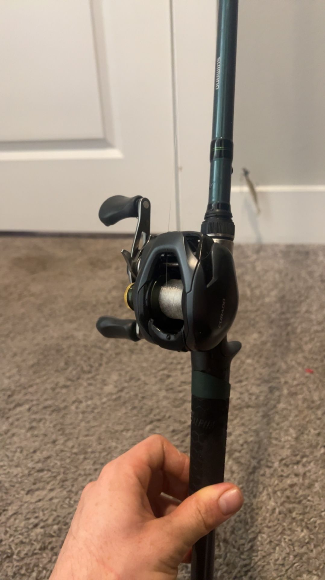 Shimano Curado Bait Casting Reel With Rod