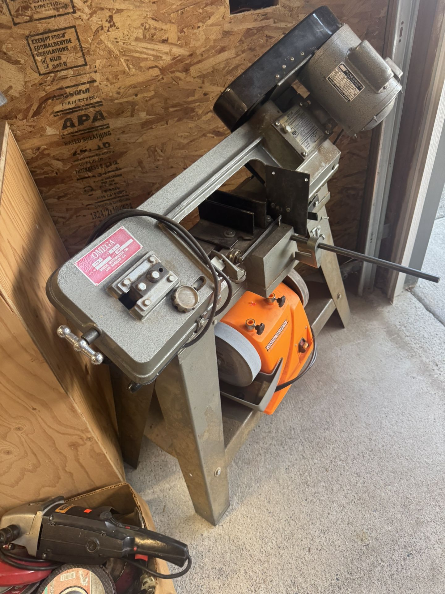 Power Hacksaw Really Nice 