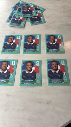 MBAPPE fifa stickers