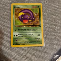Pokemon Ekans 