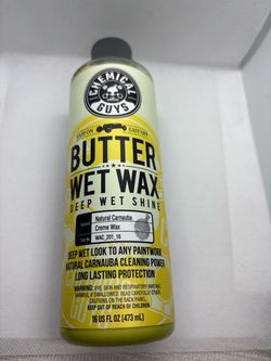 Chemical Guys Butter Wet Wax Deep Shine for Cars Trucks SUVs RVs (NEW SEALED)