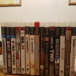 PS3 Games $10 Each Or 3 For $20