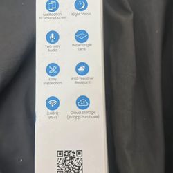 Smart Door Camera Wired