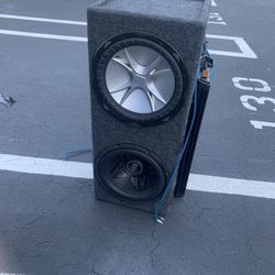 Speaker And Amplified 