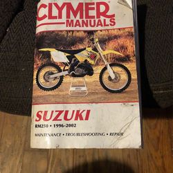 1996-2002 Suzuki RM250