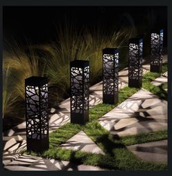 Outdoor solar rights 10 pc