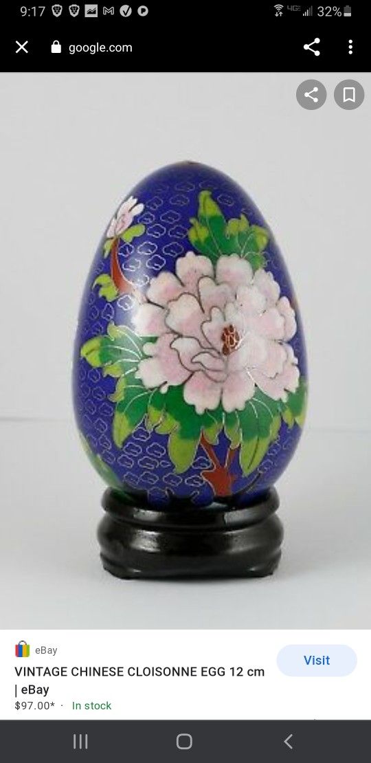 Antique Egg Nice 