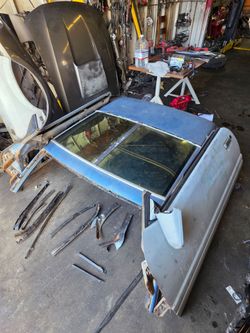 Foxbody mustang ttop conversion off of coupe
