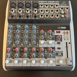 Behringer - XENYX Q1202usb home / studio sound mixer