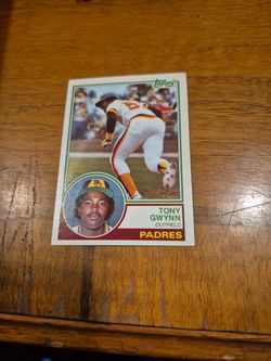 Tony Gwynn Rookie Card !!!