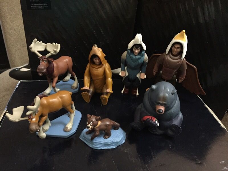 Disney's Brother Bear Figurines