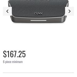 Clear Sub Woofer Bluetooth Like New