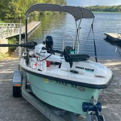2011 STUMPKNOCKER FLATS BOAT 