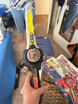 Bandai Shuriken Sentai Ninninger Henshin Shinobigatana “Ninja Ichibantou” (the Japanese version).