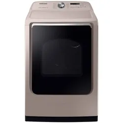 Brand New Samsung Electric Dryer 7.4 cu.ft Champange