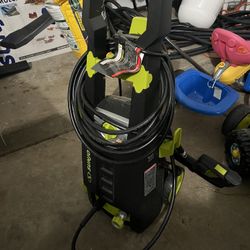 Sunjoe Pressure Washer - Brand New, Used Once