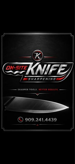 Knife Sharpening