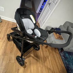 Britax Travel System with Infant Car Seat and Stroller
