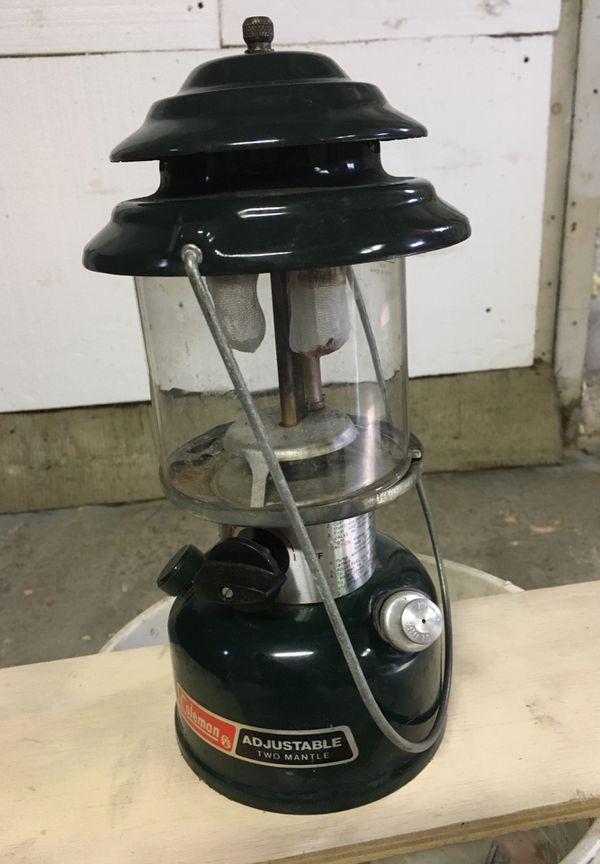 Coleman white gas lantern for Sale in Wading River, NY - OfferUp