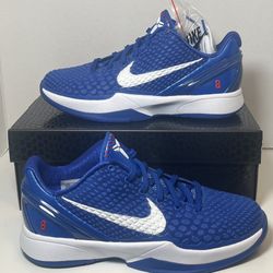 Nike Kobe 6 Protro Dodgers Basketball Shoe 6Y / 7.5 Women’s , 6.5Y/ 8 Women’s 7Y / 8.5 Women’s FV9676-400 New With Box 