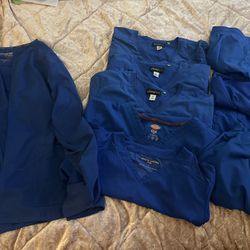 Royal Blue Nurse Scrubs