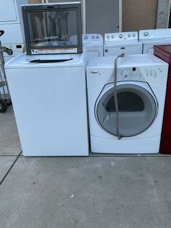 LAVADORA KENMORE Y SECADORA WHIRPOOL ELETRICA
