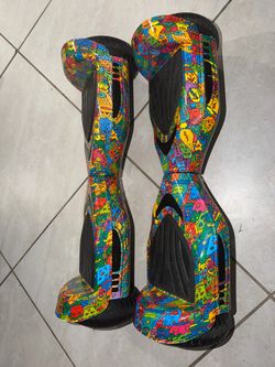 As is-SwagTron Evo Freestyle Legendary Music Synced Hoverboard