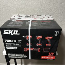 Skil 12v 5pc Tool Kit 