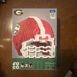 Georgia Helmet Legos