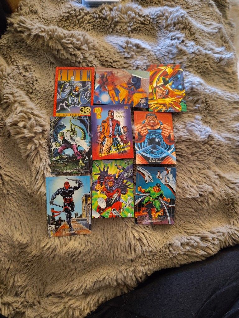 Marvel Card Lot